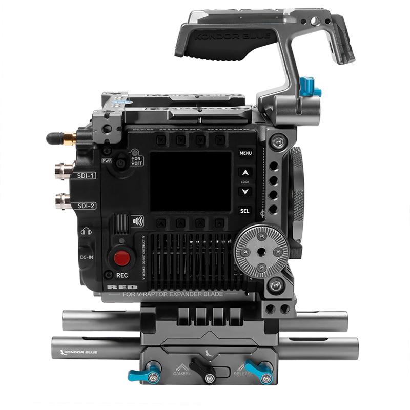 Kondor Blue RED V-Raptor Cage Base Rig Bundle